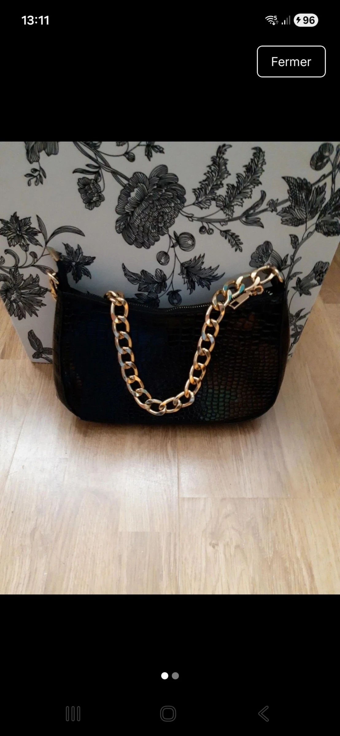 Pochette bandoulière 